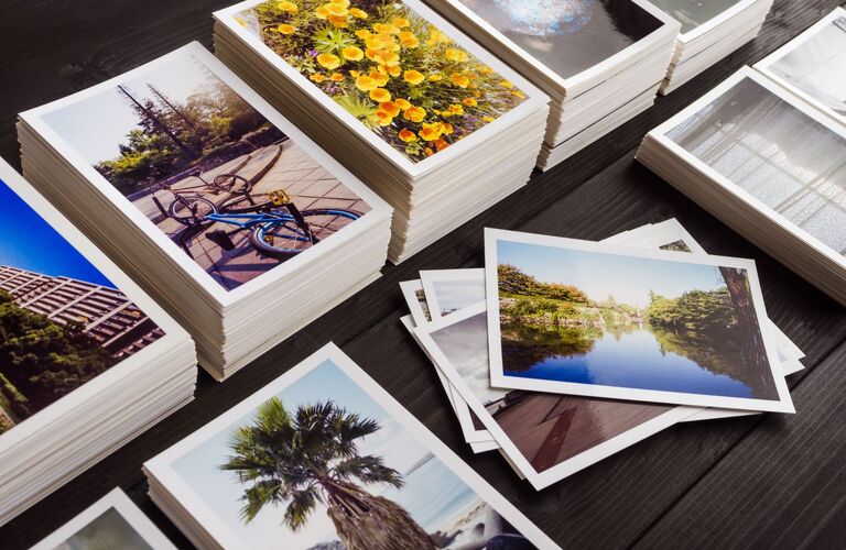珍しいポストカードタイプの写真プリント | 大和郡山市の撮影なら特別な写真をご提供する写真のハッピー