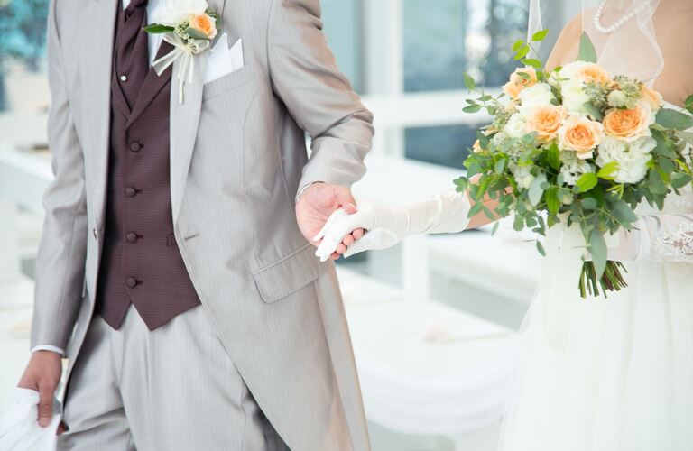 お二人の人生の始まりとなる結婚式の記念写真を | 大和郡山市の撮影なら特別な写真をご提供する写真のハッピー
